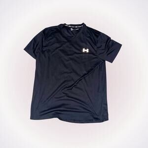 Under Armour fitted running mesh short sleeve t-shirt | Sz M